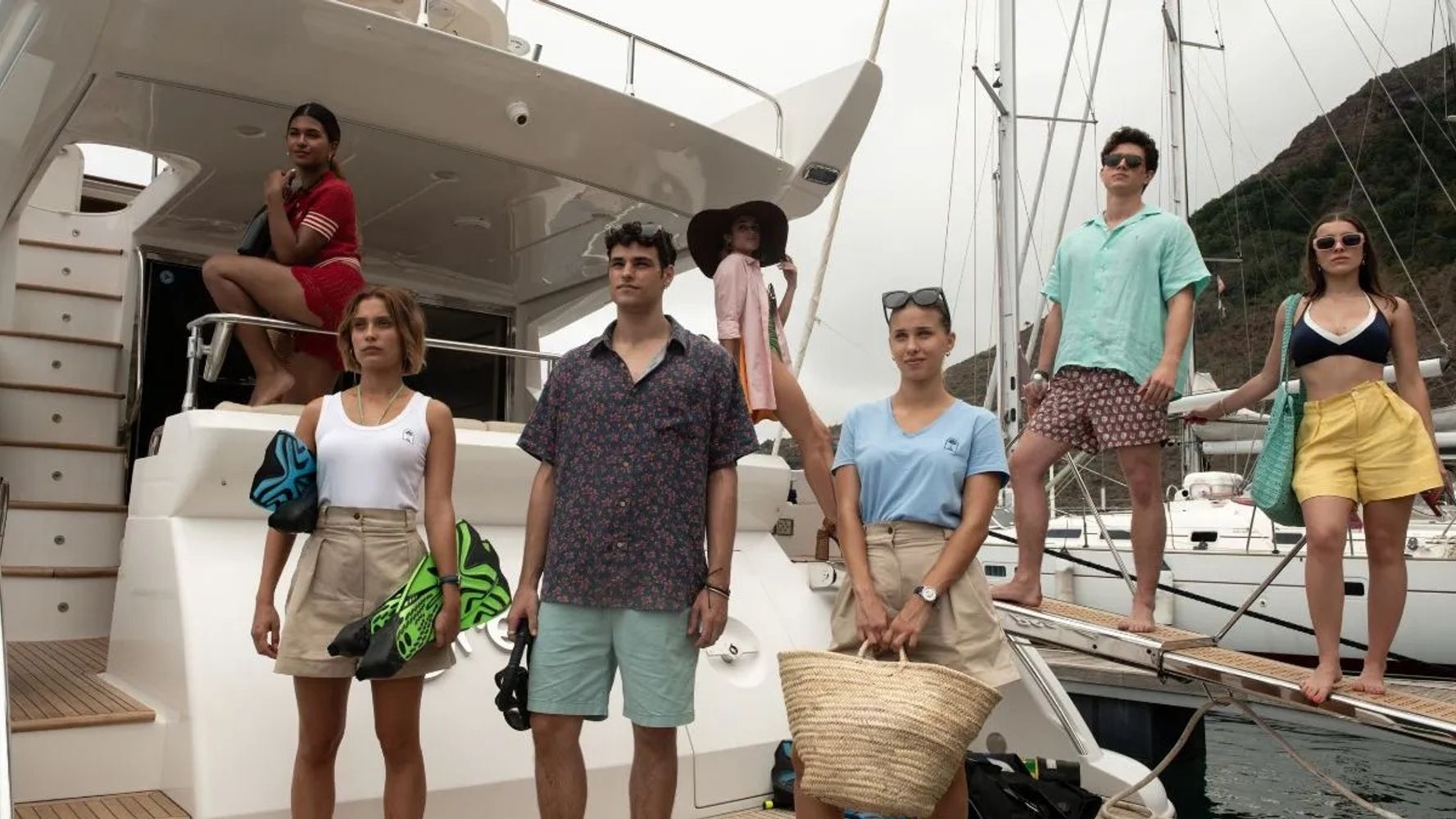 La serie está protagonizada por Ana Garcés, Tomy Aguilera y Victoria Kantch.
