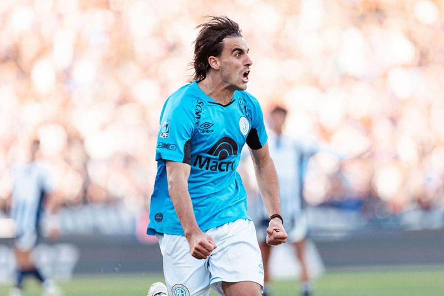 Con altibajos, Francisco González Metilli lo mismo quedará en el recuerdo del hincha de Belgrano por su gol a Talleres.