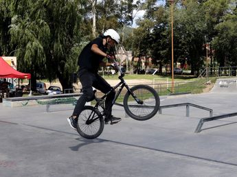 El Skatepark de la Costa del Lago será sede del Carlos Paz Urban Sport