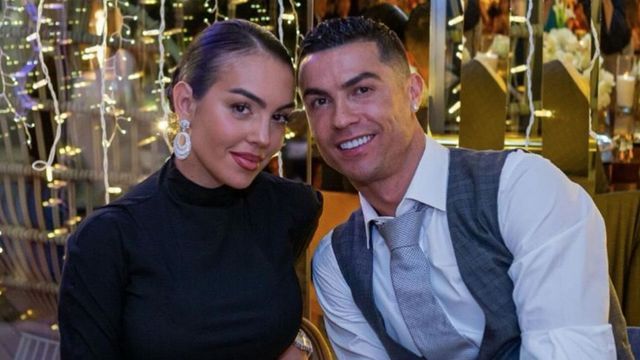 Georgina Rodríguez - Cristiano Ronaldo
