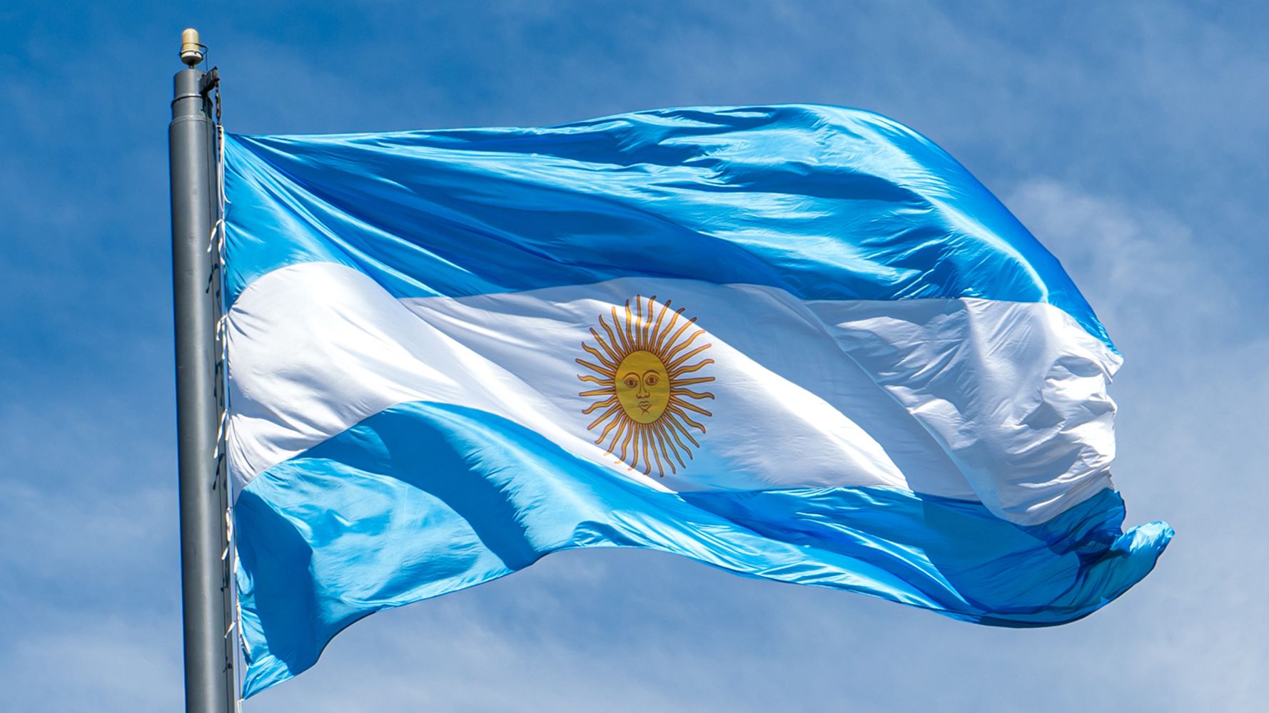 Bandera Argentina