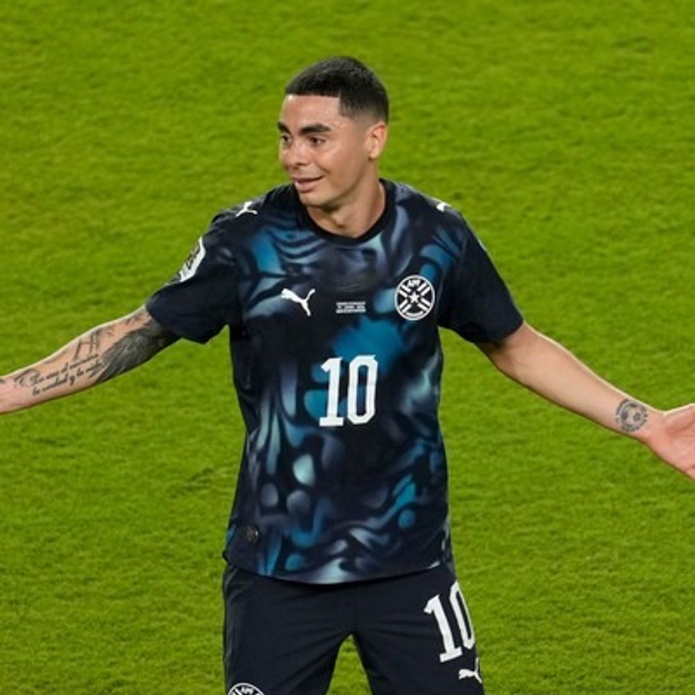 Miguel Almirón.