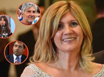 Celia habló de la salud de Jorge Messi y su situación con Flor Peña y Eduardo Feinmann