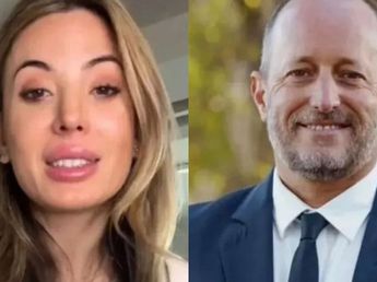 Difundieron videos de Jesica Cirio con fajos de dólares en la casa de Martín Insaurralde
