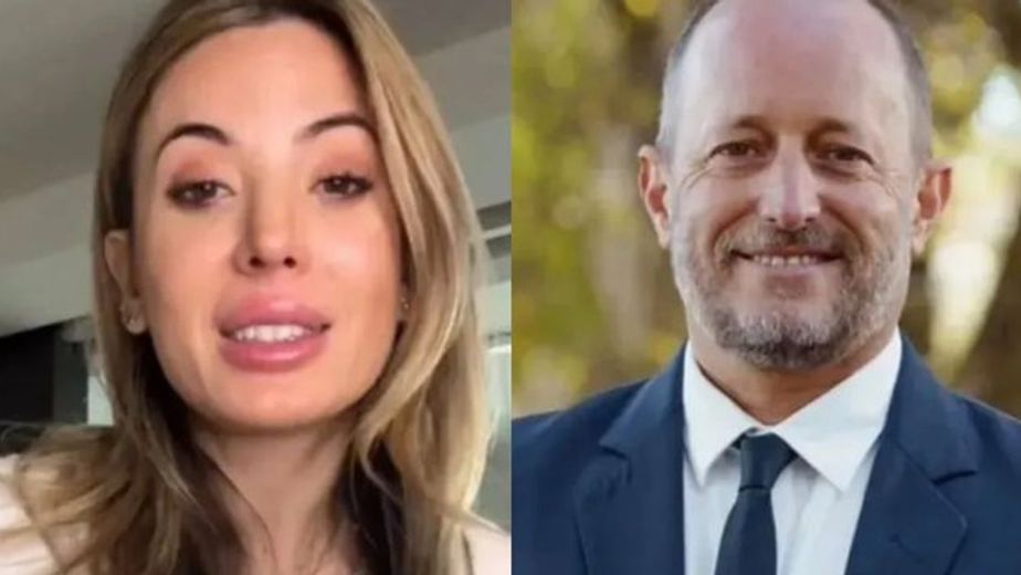 Difundieron videos de Jesica Cirio con fajos de dólares en la casa de Martín Insaurralde