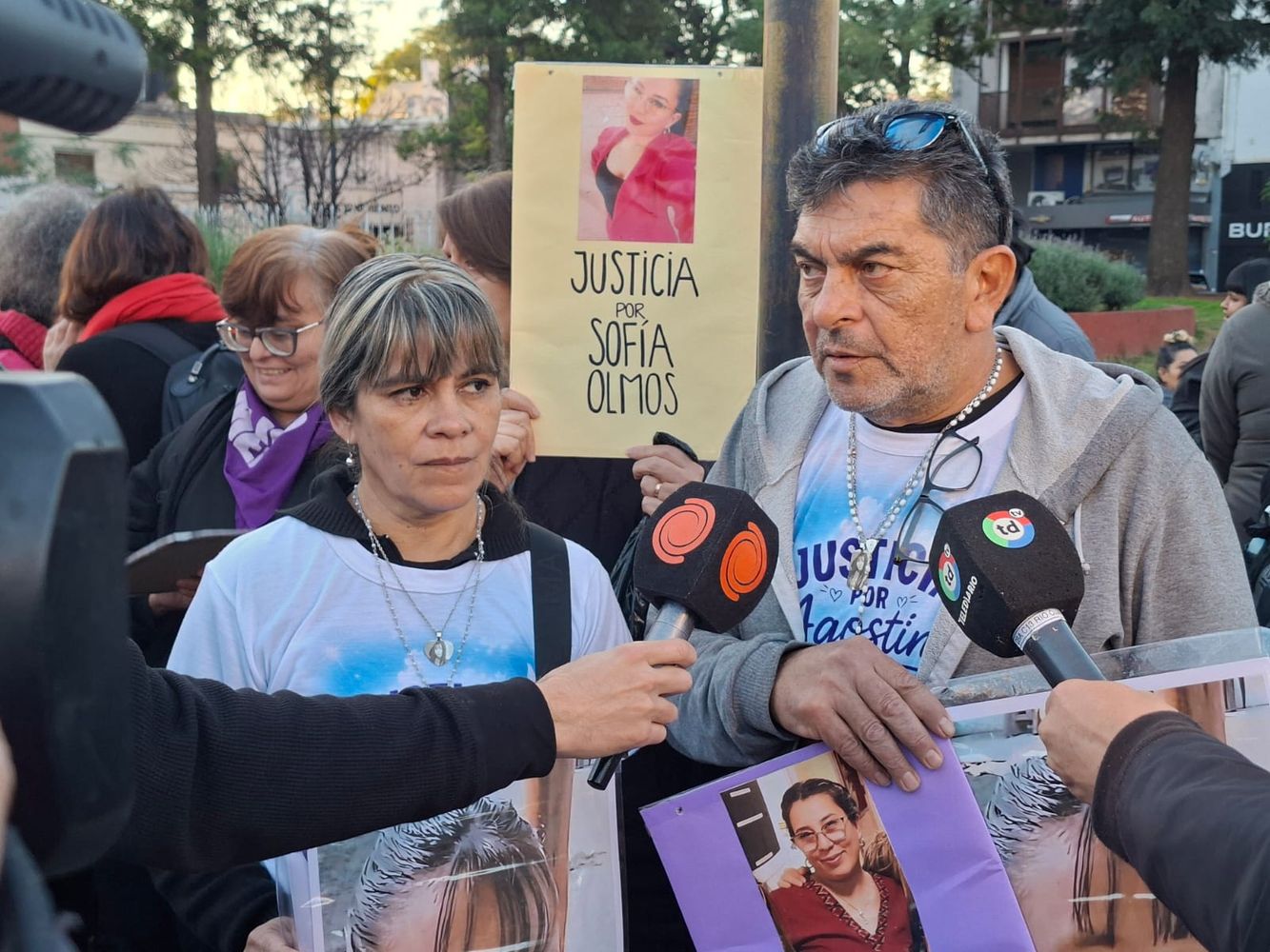 Marcha por Agostina Vega.