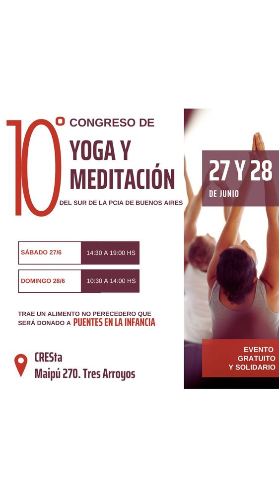 10° Congreso de Yoga