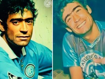 Rodrigo Bueno y el club de sus amores: el eterno vínculo con Belgrano