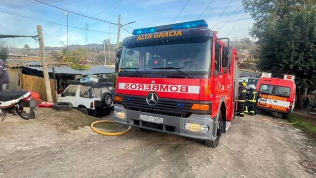 Sábado de horror en Alta Gracia.