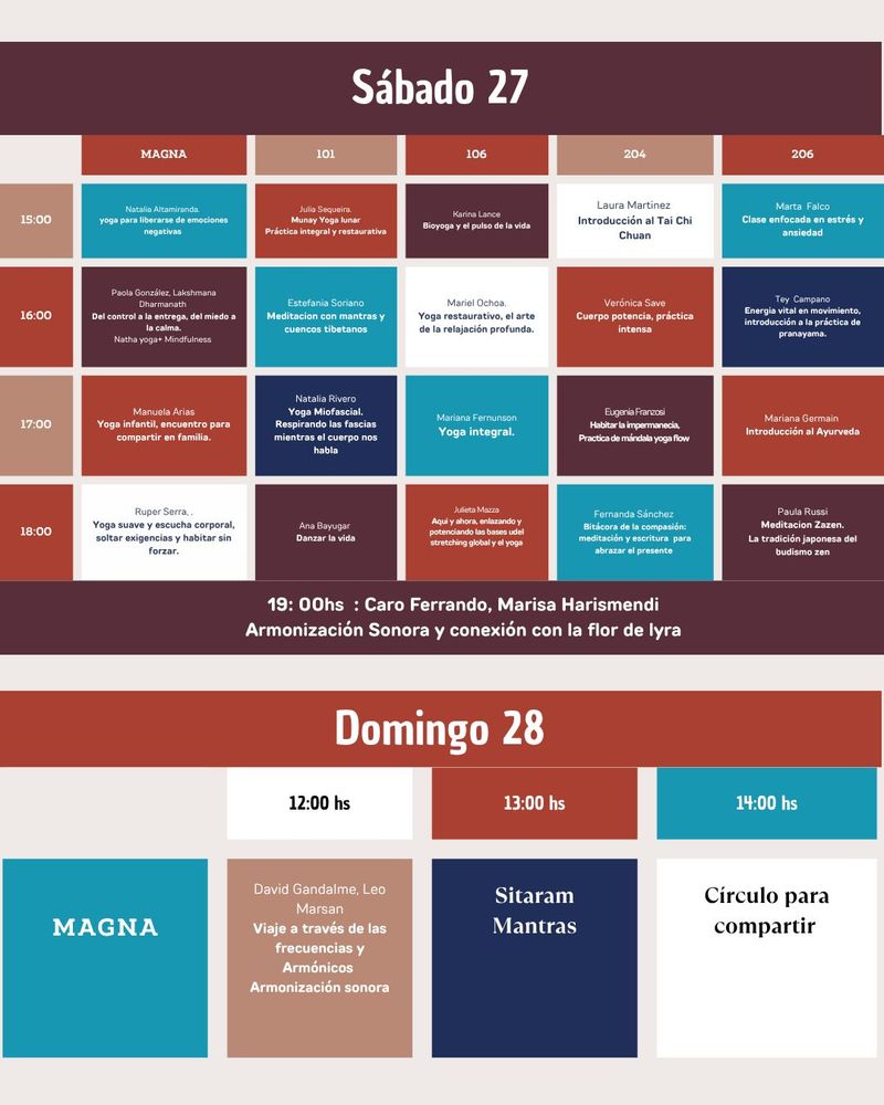 10° Congreso de Yoga