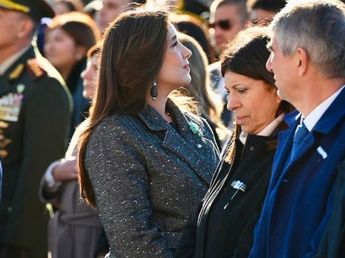 Victoria Villarruel, durísima contra Adorni: "No hay nadie más peleado con los valores de Belgrano..."