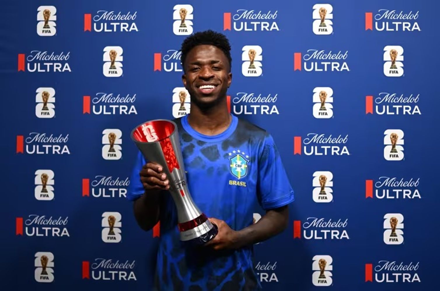 Vinícius Júnior fue elegido el jugador del partido.