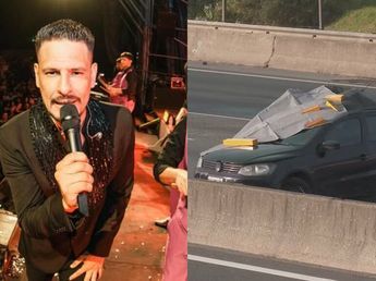 Tragedia en la Panamericana: la nena que murió era hija de un músico de Rodrigo Tapari