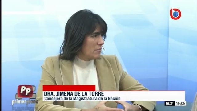 doctora Jimena de la Torre