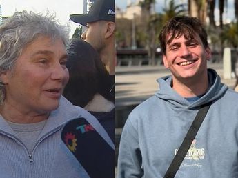 Las lágrimas de la mamá de Gaspi por el masivo homenaje a su hijo en el Obelisco
