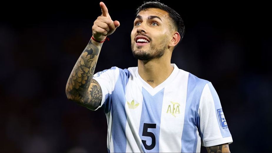 Así es el lujoso auto de Leandro Paredes de los colores de Boca y digno de un Campeón del Mundo
