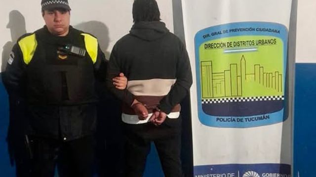 Aprehendieron a un hombre acusado de exhibiciones obscenas en San Miguel de Tucumán