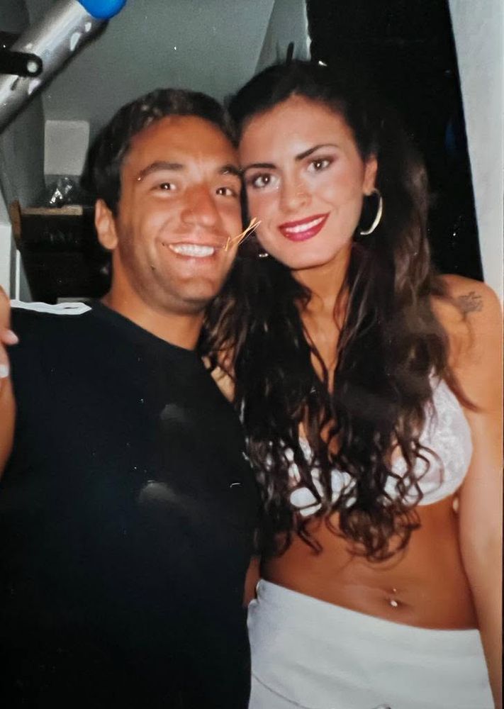 Gustavo Conti homenajeó a Silvina Luna