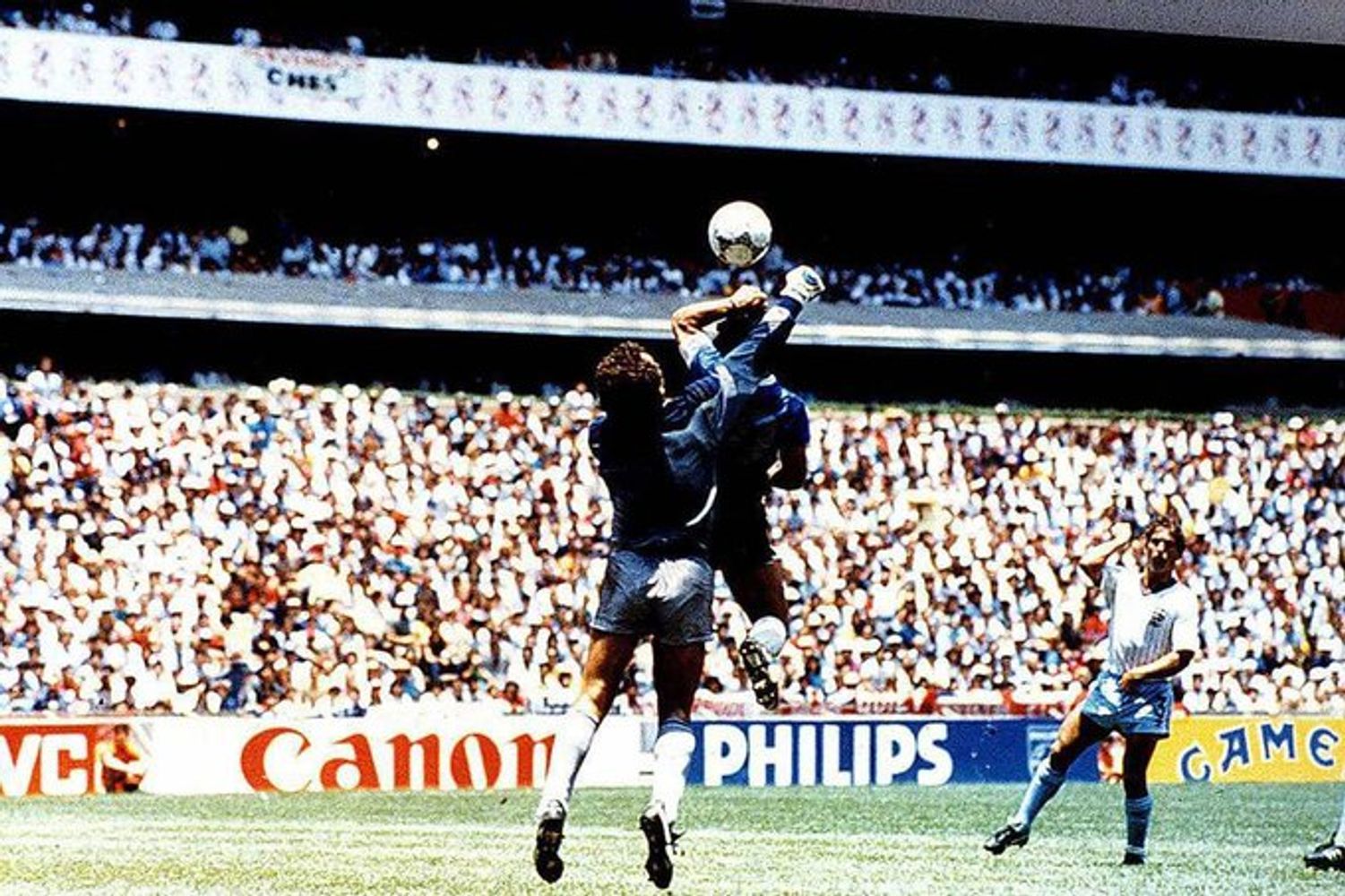 A 40 años de "La Mano de Dios", y del gol más maravilloso en los mundiales, con la firma de Diego.