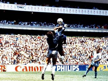 La "Mano de Dios": a 40 años de los goles de un Diego Maradona inmortal a los ingleses