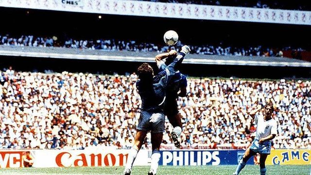 A 40 años de "La Mano de Dios", y del gol más maravilloso en los mundiales, con la firma de Diego.