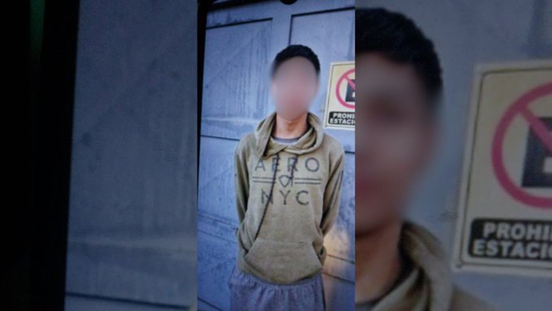 La víctima fue identificada como Francisco, de 16 años.