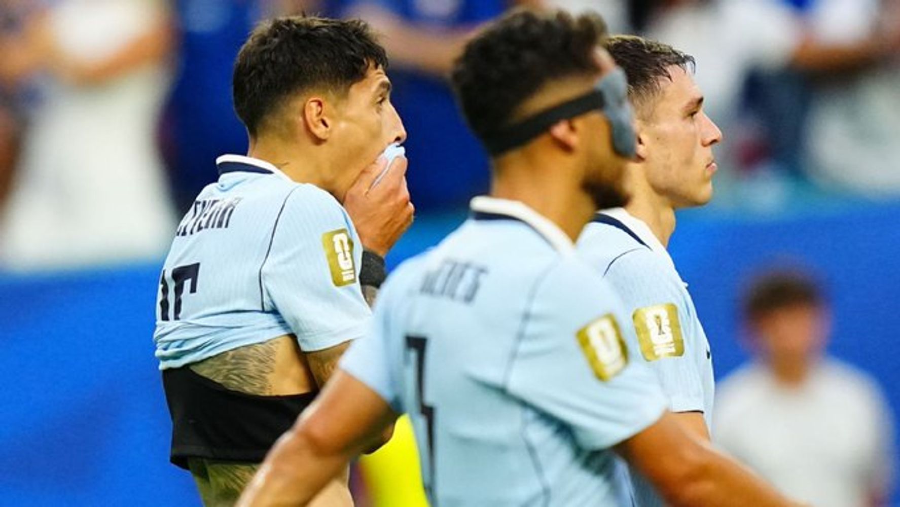 En Uruguay no lo pueden creer. El empate con Cabo Verde pone en riesgo su clasificación.