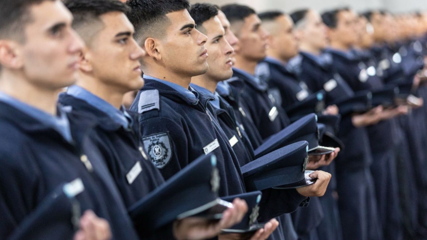 Abrieron una convocatoria para sumar cadetes a la Policía de Santa Fe
