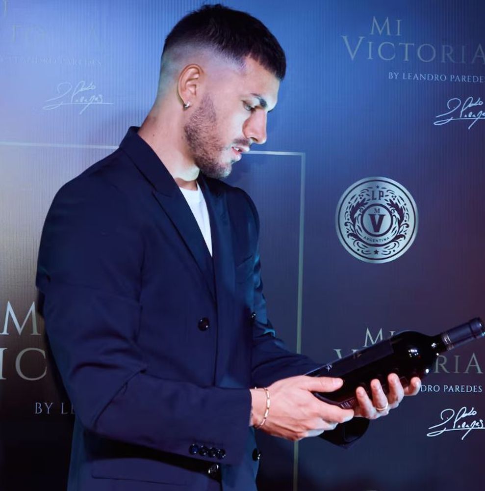 La nueva pasión de Leandro Paredes: los secretos de su exclusivo refugio de etiquetas premium de vino