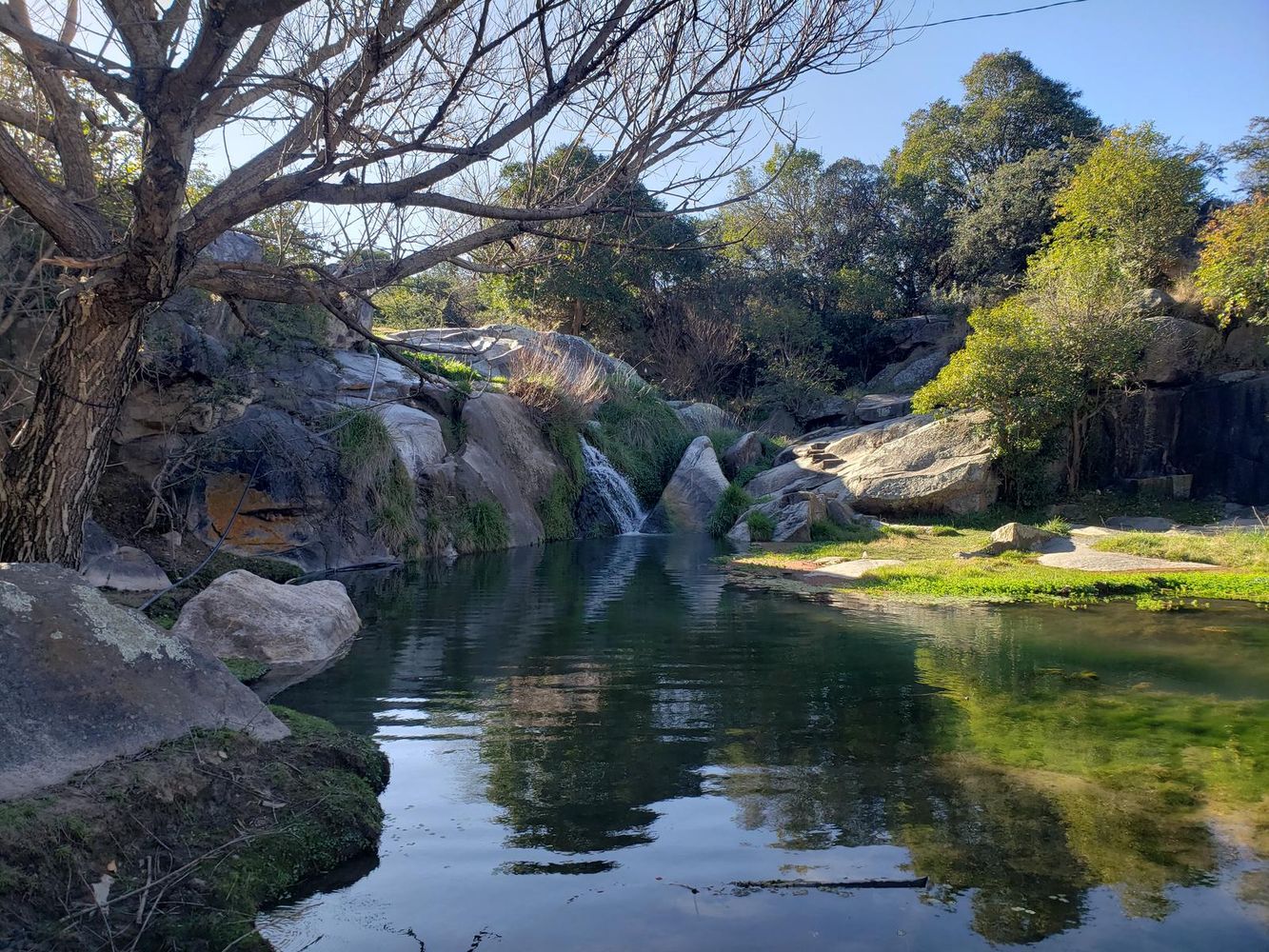 La Cascada del Río Piedras Grandes, un paseo accesible para descubrir el costado natural de La Falda.