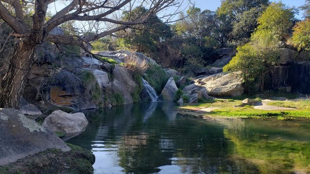 La Cascada del Río Piedras Grandes, un paseo accesible para descubrir el costado natural de La Falda.