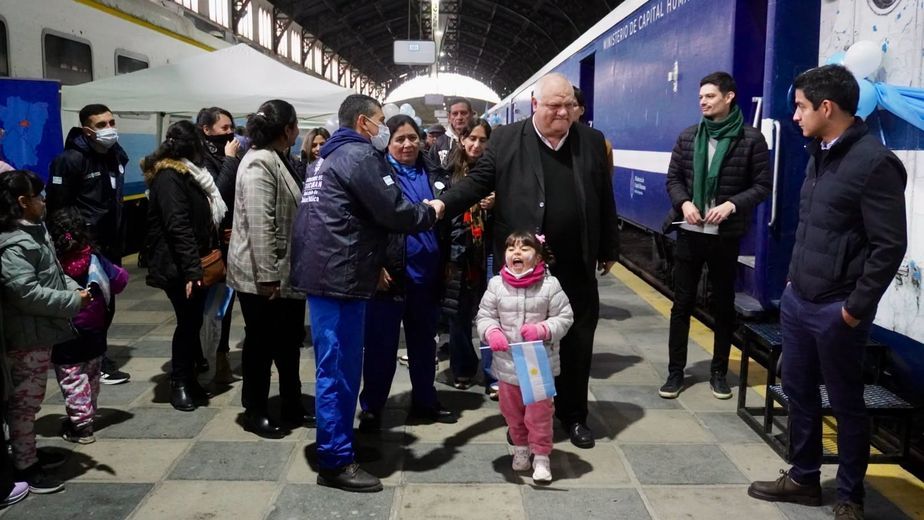 El CAPS de Colombres recibe al Tren Capital Humano: estos son los horarios
