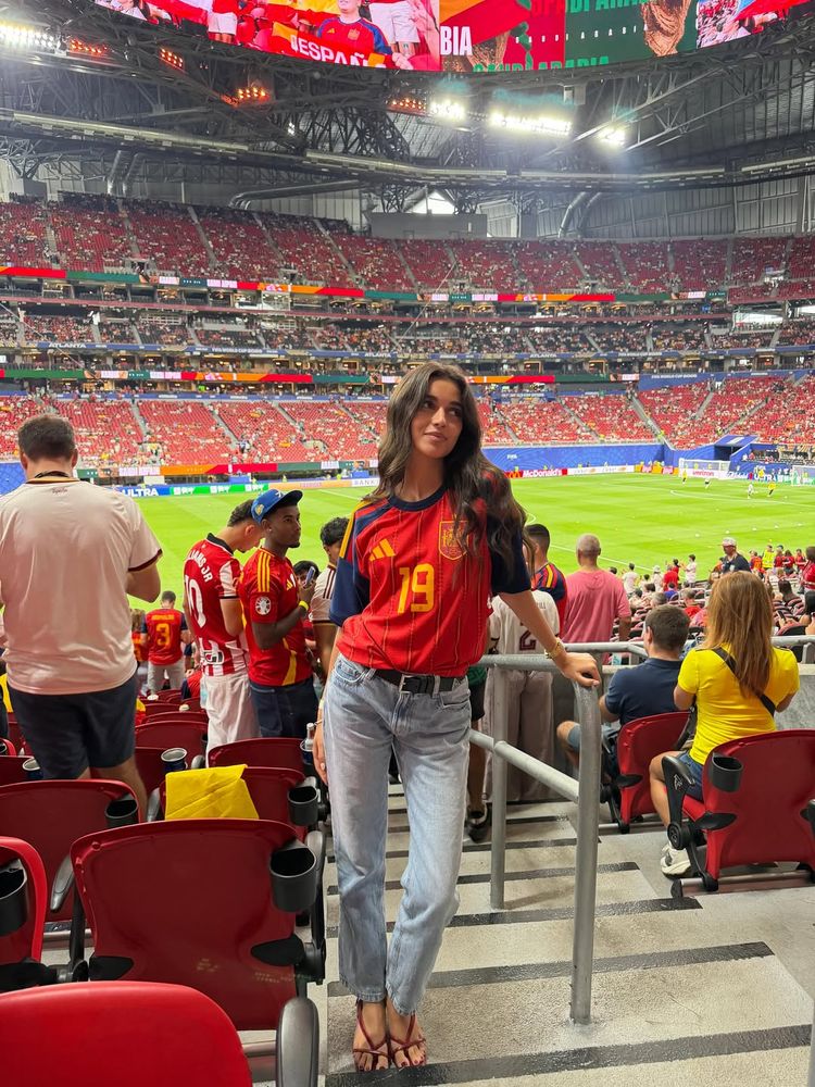 Inés García, la novia de Lamine Yamal