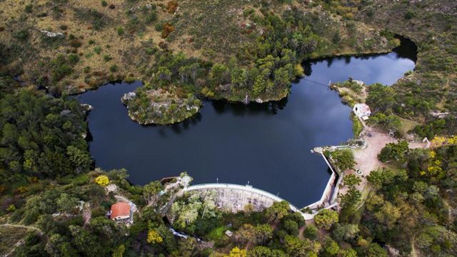 El Dique San Jerónimo y el sendero hacia el Baño de los Dioses, dos rincones naturales para descubrir en La Cumbre.