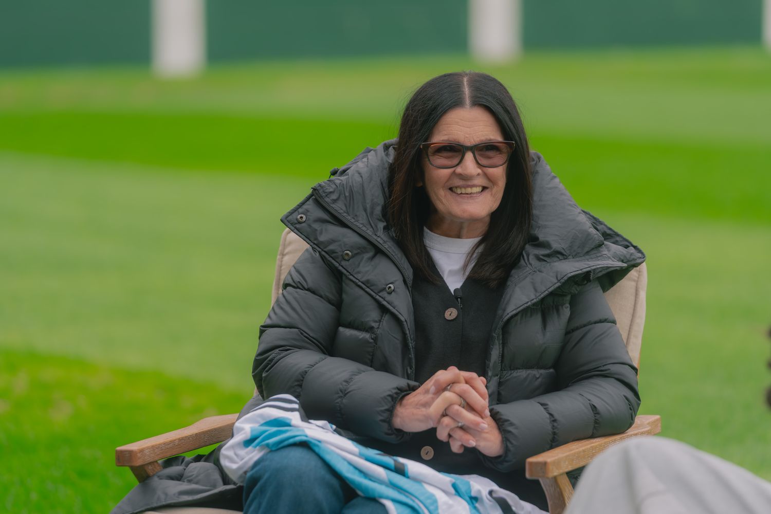 Teresa, la mamá de Tagliafico