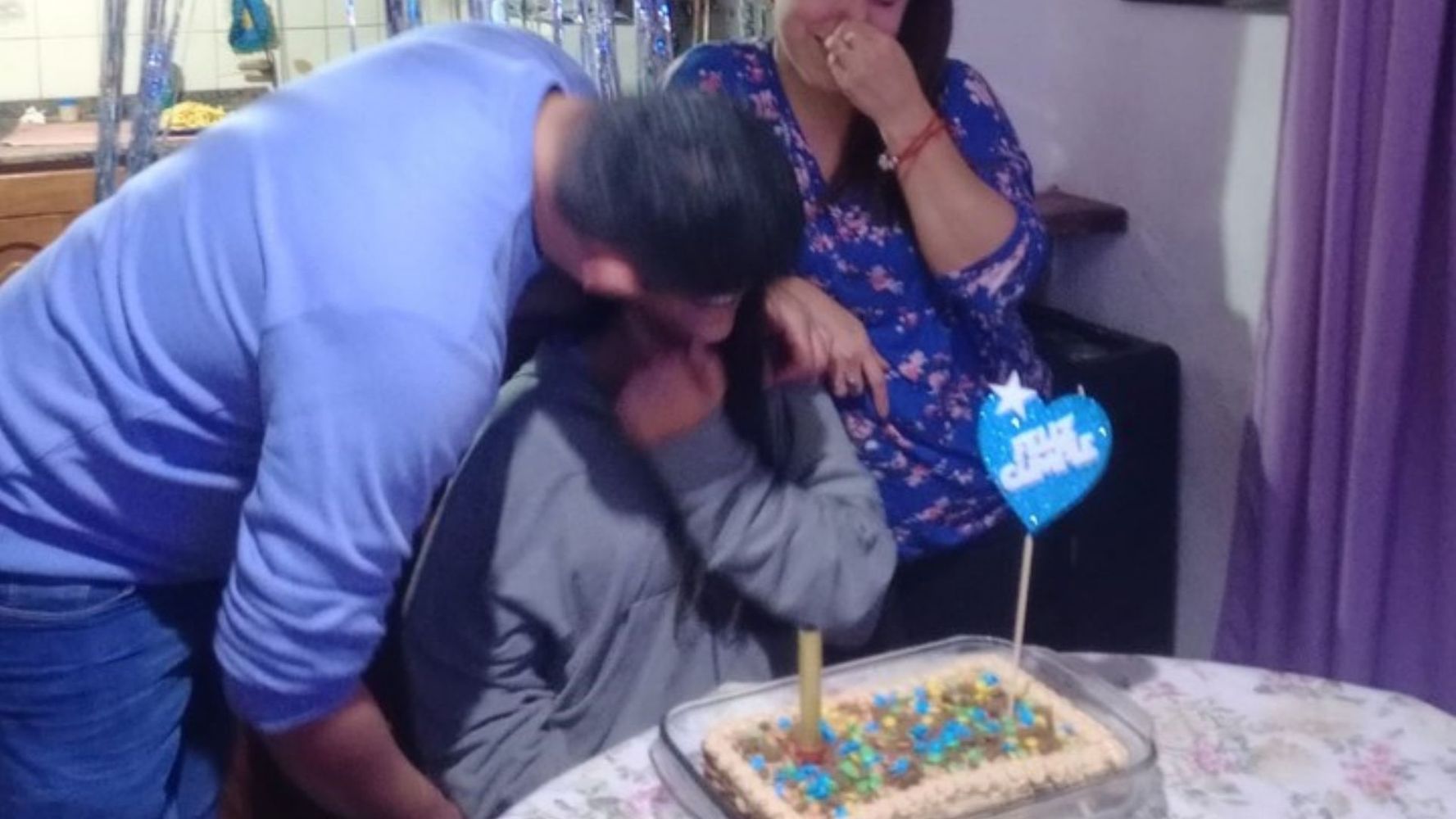 El desgarrador mensaje del padre de Agostina Vega.