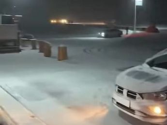 Clima en Córdoba: por hielo y nieve, cortaron totalmente el Camino de las Altas Cumbres