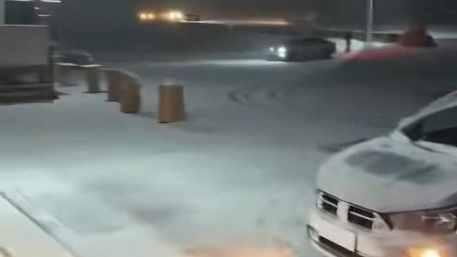Clima en Córdoba: por hielo y nieve, cortaron totalmente el Camino de las Altas Cumbres