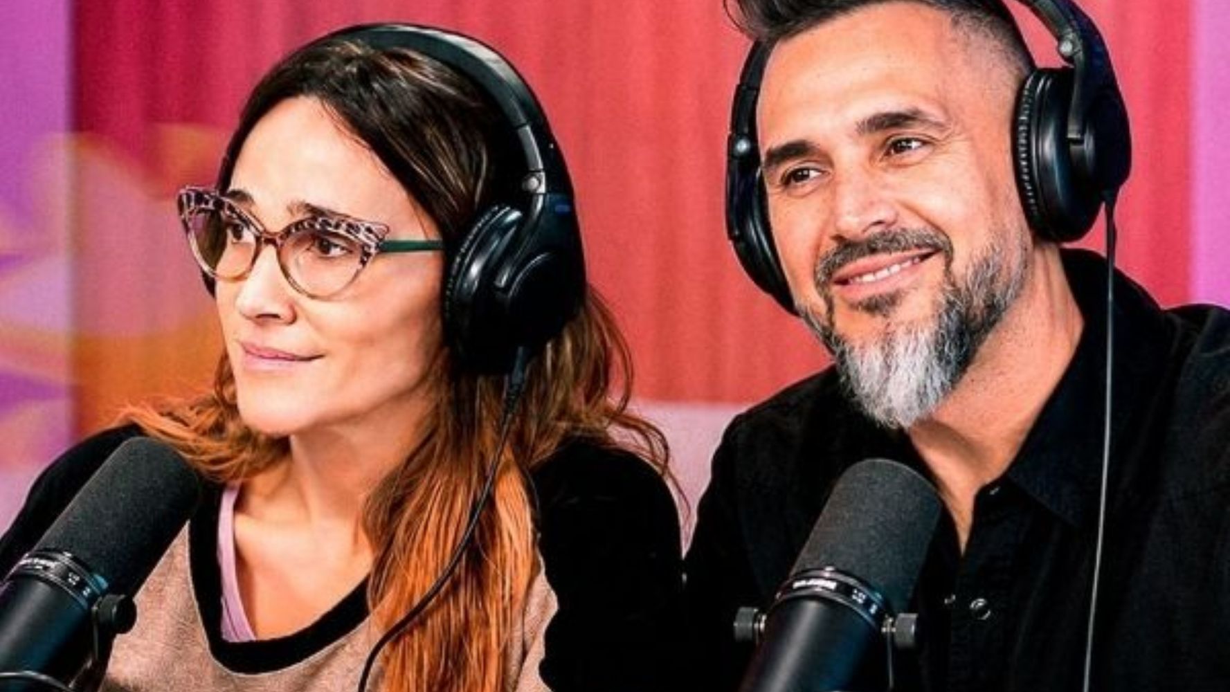 Vero Lozano y Leo Montero se reencuentran al aire de OLGA