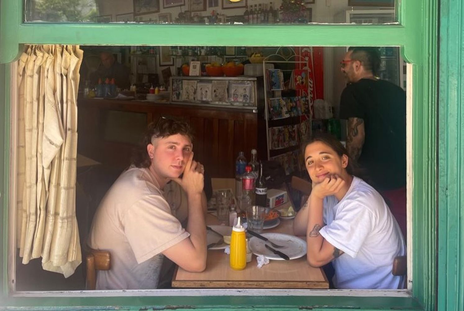 La despedida de Delfina Pignatiello a Lucas Vignale