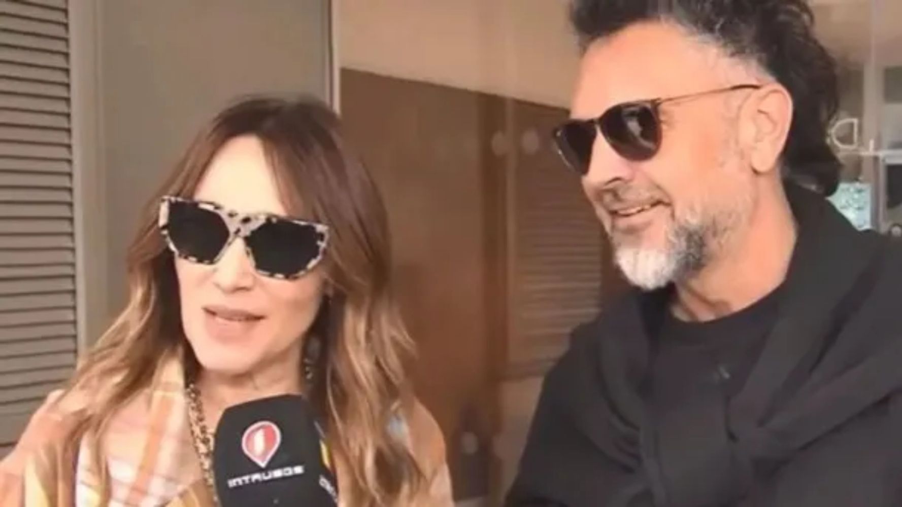 Vero Lozano y Leo Montero se reencuentran al aire de OLGA