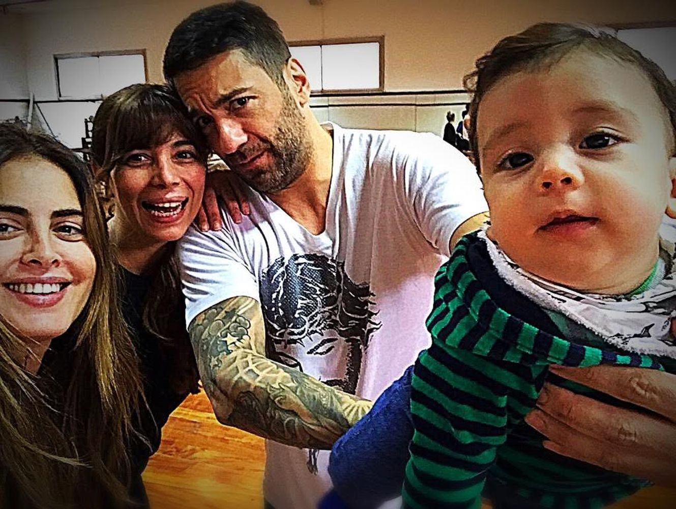 Gustavo Conti homenajeó a Silvina Luna