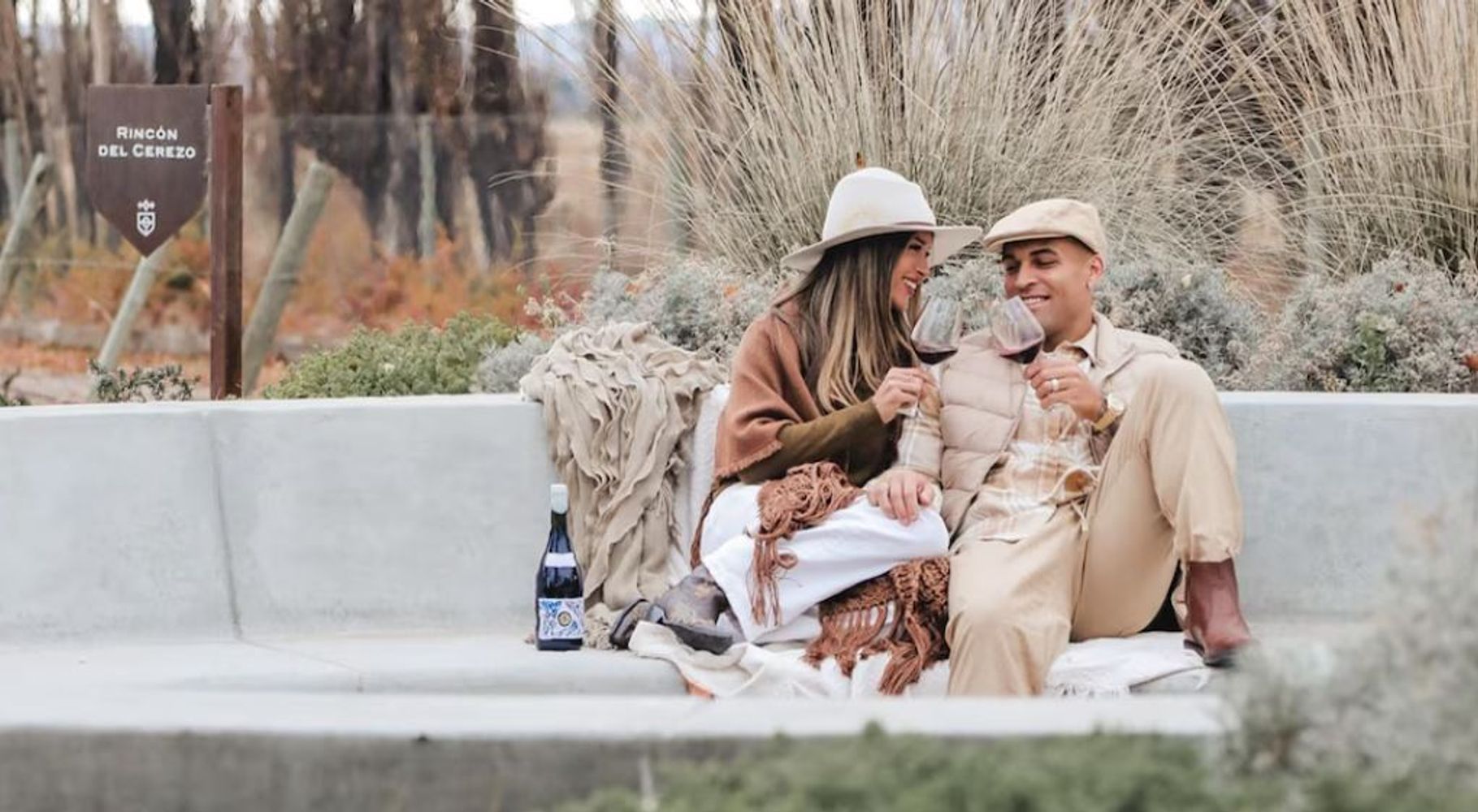 El imperio gastronómico de Lautaro Martínez y Agustina Gandolfo: los secretos de su ambicioso refugio en Mendoza