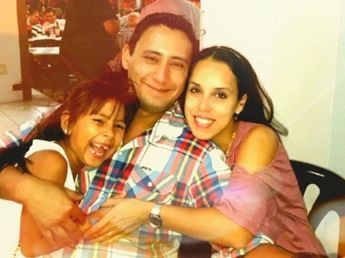 El papá de Agostina Vega compartió fotos inéditas y un desgarrador mensaje: "Hasta el infinito..."
