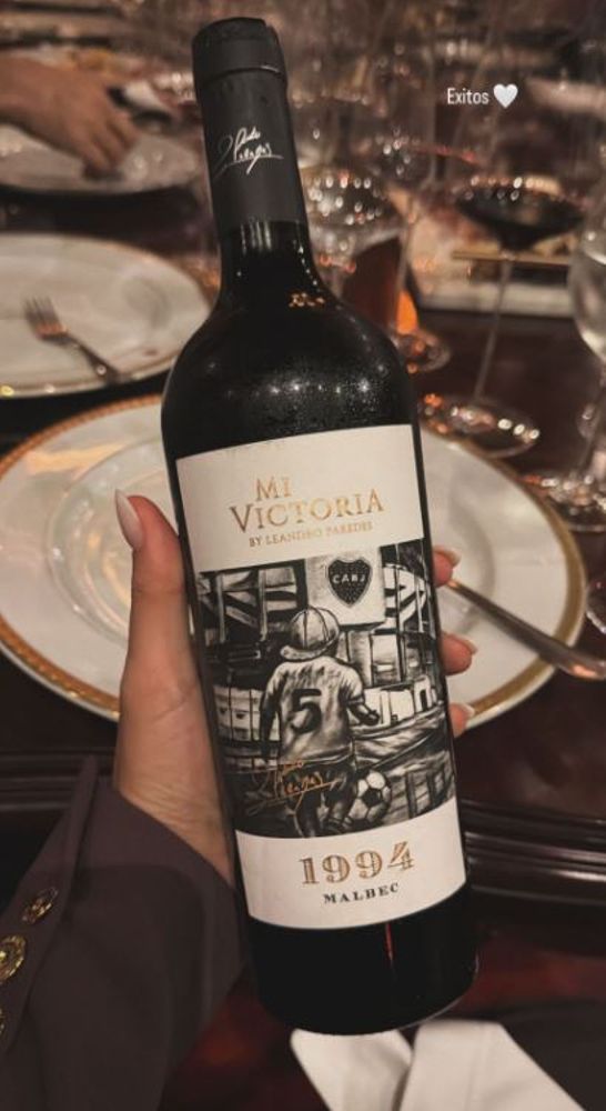 La nueva pasión de Leandro Paredes: los secretos de su exclusivo refugio de etiquetas premium de vino