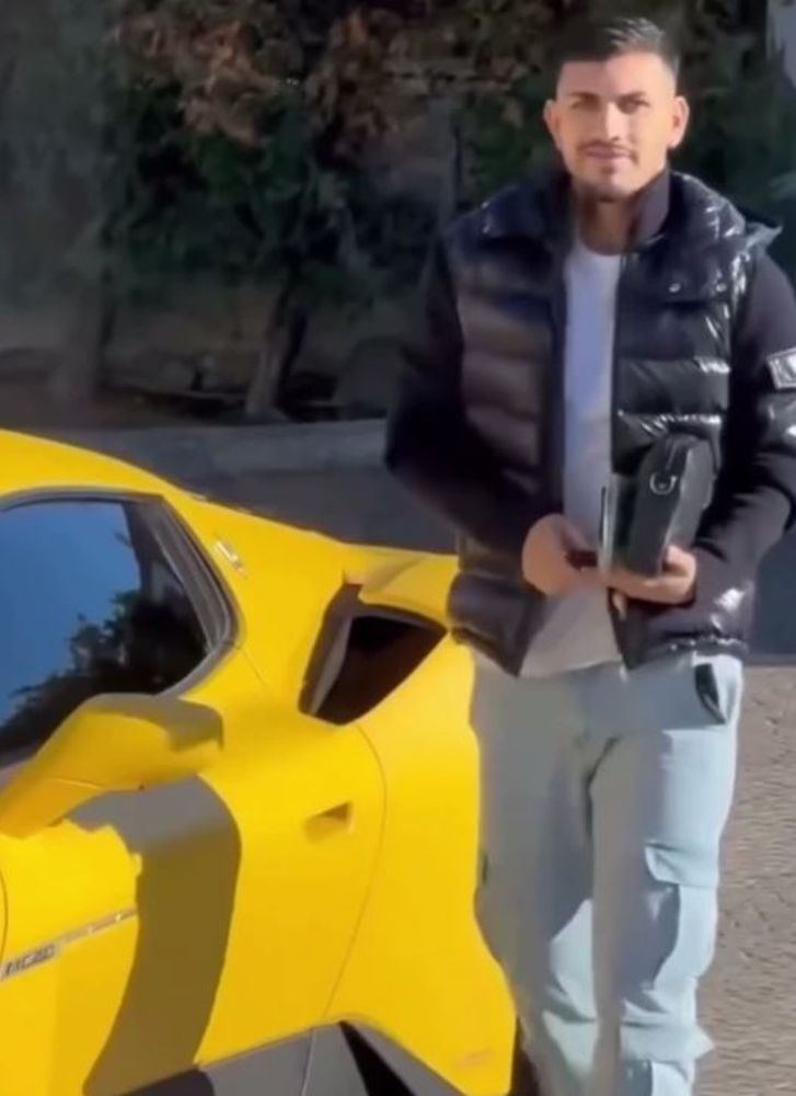 El lujo mundialista de Leandro Paredes: los secretos de su joya sobre ruedas de más de 250 mil dólares
