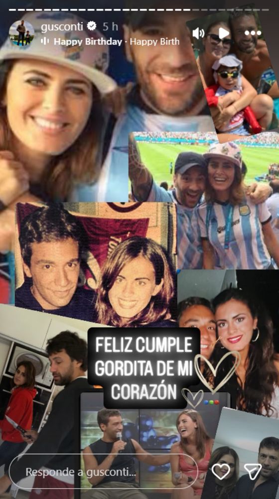 Gustavo Conti homenajeó a Silvina Luna