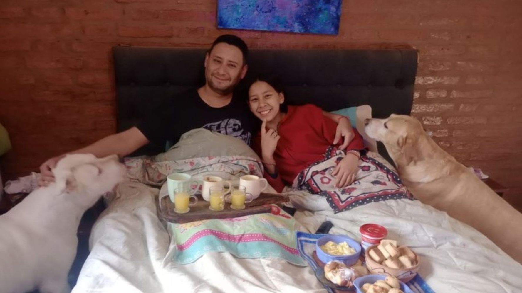 El desgarrador mensaje del padre de Agostina Vega.
