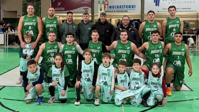 Básquet Cultural y Deportivo Arroyito Asociación Oliva