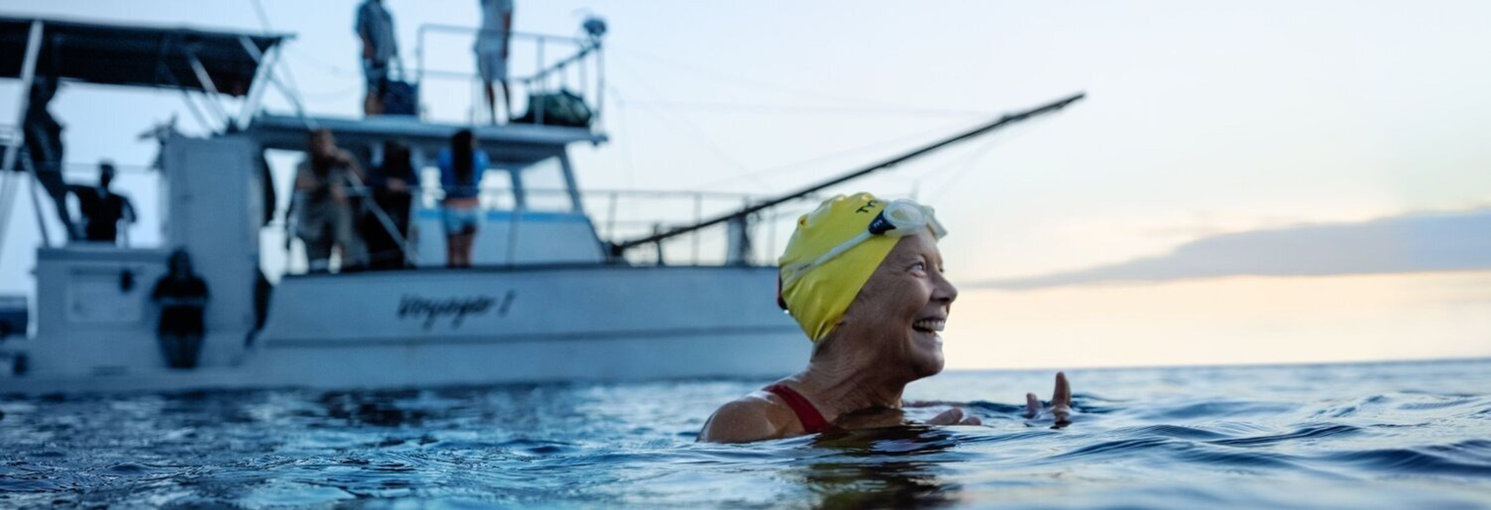 La película está basada en la verdadera historia de Diana Nyad.